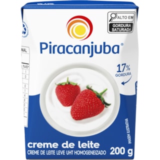 Creme de Leite Piracanjuba TP 200g